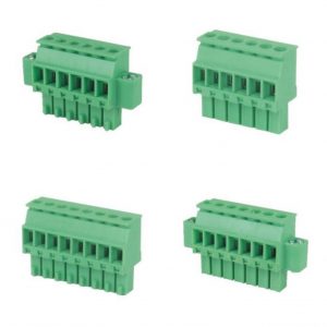Pluggable Terminal Block Side Entry Screw & Clamp Type - RPGH-3.5